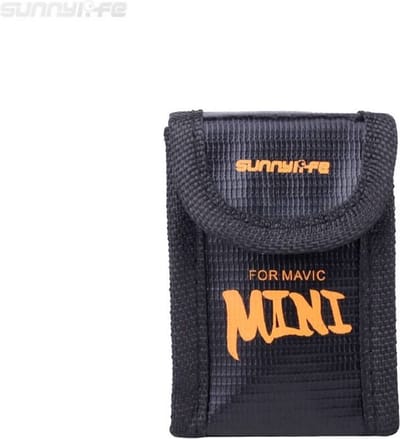 LiPo Safe Bag voor DJI Mini 4K / DJI Mini 2 / Mini SE / DJI Mini 4K / DJI Mavic Mini accu