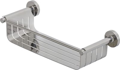 Tiger Doucherek Boston - Wandmontage - Rvs Gepolijst - 36,5x9x13,7cm