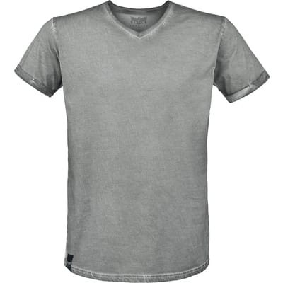 Black Premium by EMP T-shirt - Heavy Soul - L tot 5XL - voor Mannen - grijs