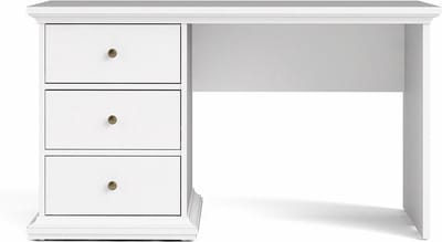 Tvilum Bureau Venetië wit buro