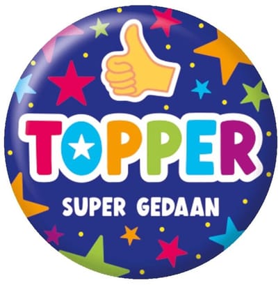 Button Topper - 5,5cm