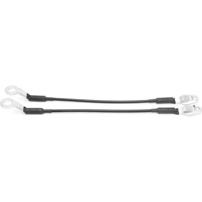 Paire Câble de Déverrouillage Hayon DroitGauche 88980510 Convient pour CHEVROLET AVALANCHE SILVERADO white