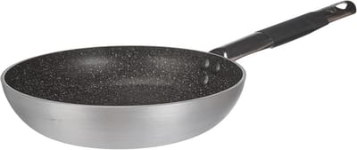 Infinity Low Aluminium Pan met Roestvrijstalen Handvat - 20 cm