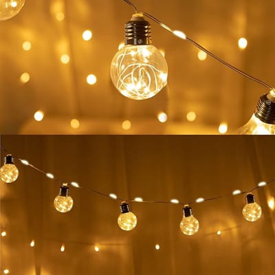 Equivera Partylights voor Buiten - Party Lights Outdoor - Partylights Outdoor - Feestverlichting Buiten - Lichtsnoer Buiten - Partylights - Party Lights Discolamp - Maak uw feest nog sfeervoller!