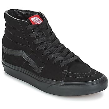 Vans Sk8-Hi Zwart Suède Unisex Sneakers VN000D5IBKA 36