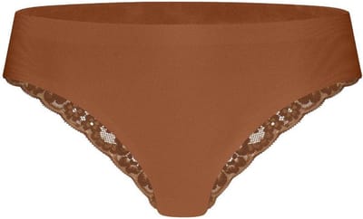 Ten Cate Secrets brazilian met kant pecan voor Dames | Maat S