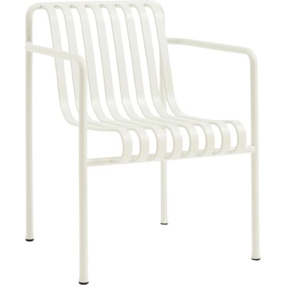 HAY Palissade Dining Arm Chair - crèmewit