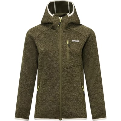 Dames fleece met capuchon Regatta Newhill