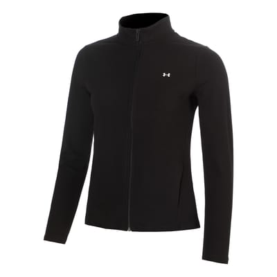 Under Armour Motion Sweatshirt Met Rits Zwart XS Vrouw