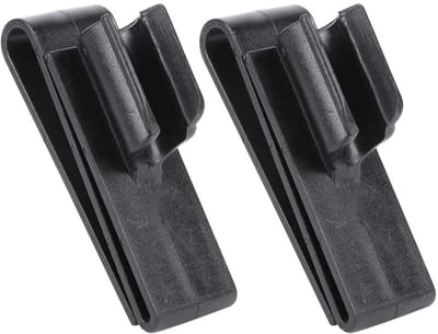 Dailygoods- Putterhouder Lichtgewicht - Beschermende Klem - Golfclubclip - Draagbaar Ontwerp - Stevig Plastic - Handig voor Buitensporten - Golfclip