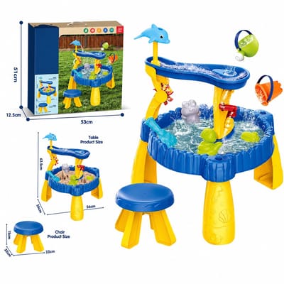 Zomer Buiten Spelen Speelgoed Watertafel Voor Kinderen - Kinderen Strandtafel Speelgoed