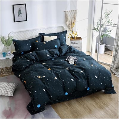 Dekbedovertrek - Dekbedhoes - Slaapkamer Decoratie - Met Rits - 150 x 200 cm - Xingkongzhilv