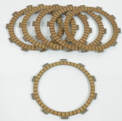 Disque garnis d'embrayage Tecnium pour quad Honda 300 TRX EX 1993 à 2006 Neuf