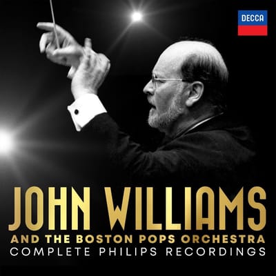 John Williams & The Boston Pops Orchestra - John Williams: Complete Philips Recordings (21 CD)