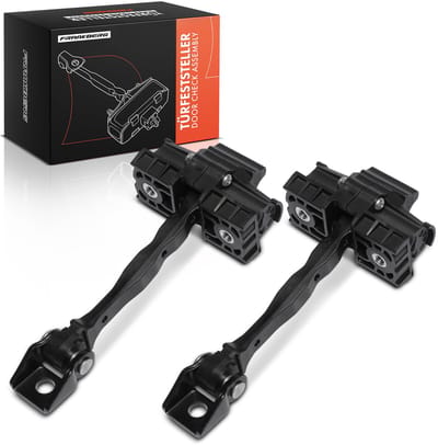 Frankberg 2x Deurbegrenzer voor Seat Toledo IV Skoda Rapid Spaceback