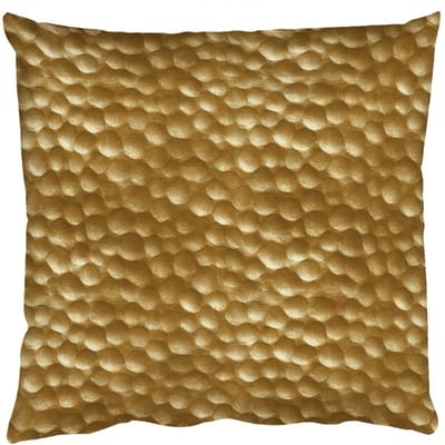 Sierkussens - Kussentjes Woonkamer - 50x50 cm - Metaal - Dynamisch - Goud