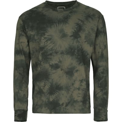 R.E.D. by EMP Shirt met lange mouwen - Tie Dye longsleeve - S tot XXL - voor Mannen - meerkleurig
