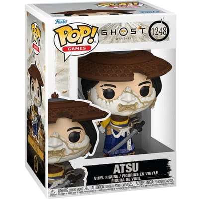 Ghost of Yotei - Atsu Vinyl Figur 1248 - Funko Pop! - Funko Shop Europe