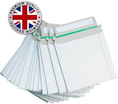 Super Speedy CD/DVD Verzendzakken - 100 Stuks - 350 g/m² Zelfdichtend - 140 x 135 mm