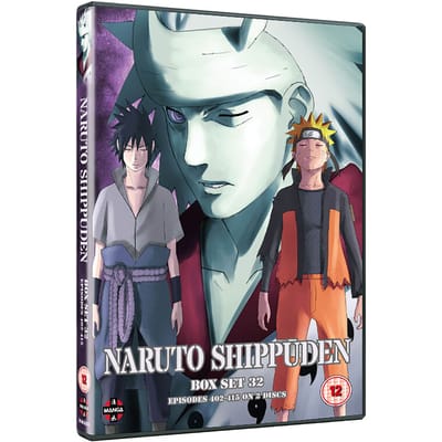 Naruto Shippuden - Box 32 (afleveringen 402-415)