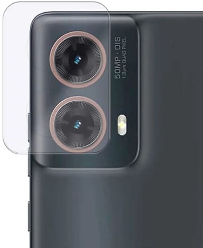 Rosso Camera Protector Geschikt voor Motorola Moto G85 | Camera Lens Bescherming | Case Friendly | Ultra Dun Glas | Transparant