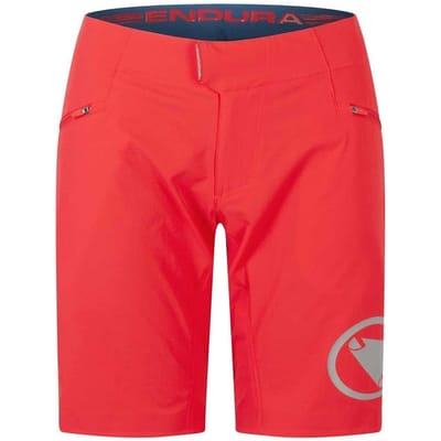 Endura Dames/Dames Singletrack Shorts (Rood)