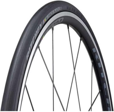 Lichte Racefietsbanden Zwart 700x25 met Lage Rolweerstand