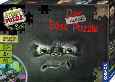 Kosmos Story Puzzle: Das kleine böse Legpuzzel 200 stuk(s) Verhaal