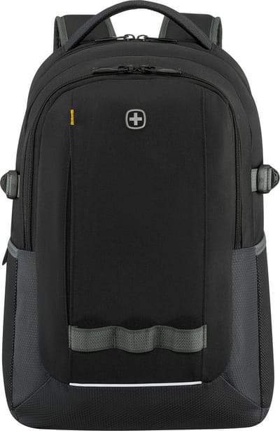 WENGER Laptop rugzak Rugzak met laptopvak Next 23 Ryde16'' Laptop Backpack 26L Gravity Black Zwart