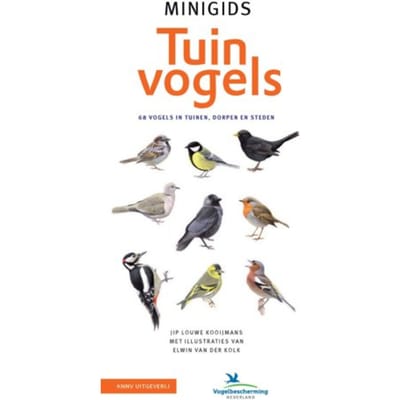 Set Minigids Tuinvogels - Minigids - Jip Louwe Kooijmans
