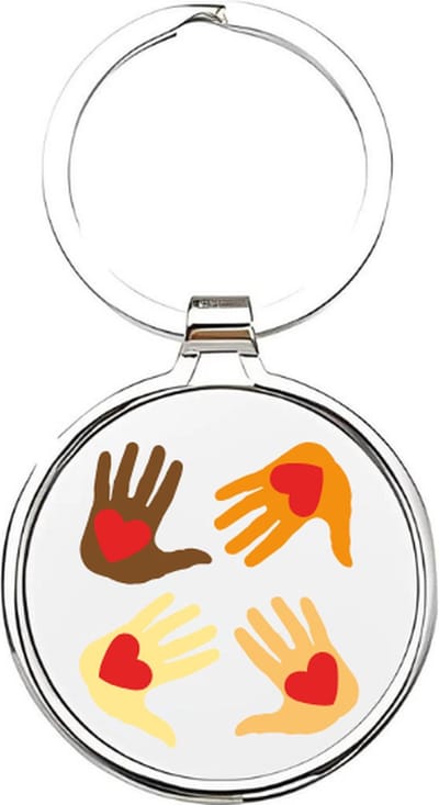 Akyol - social work Sleutelhanger - Werk - de beste social worker - sociaal werker - sociaal werker - sociaal werkster - cadeau voor een sociaal werker - hulpverlener - welzijnswerker - hulpverlener - 4 x 7,5 CM