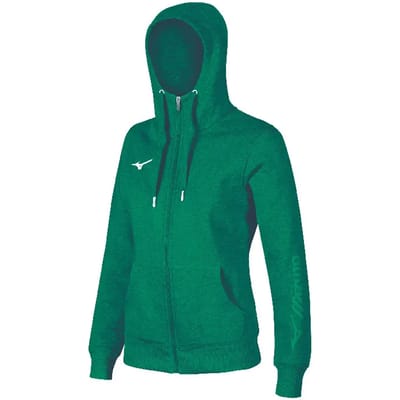 Dames Hoodie Mizuno Team FZ