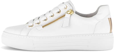 Gabor 465 Sneakers Dames - Leren Sneaker - Wit
