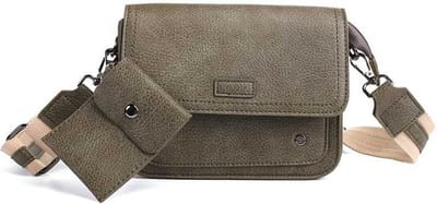 Dark green schoudertasje Toulon OLT13371