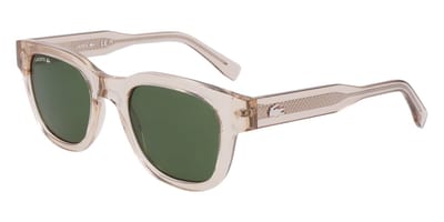 Lacoste L6023S N Beige 49/21/145 UNISEX Zonnebrillen