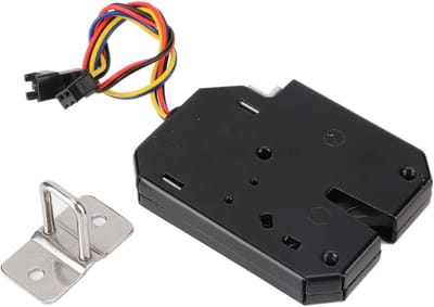 Verstelbare Elektrische Kastslot van Koolstofstaal, 150kg Trekcapaciteit, Ideaal voor Zelfbedieningskluis en Leveringskasten, 12V 2A