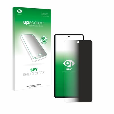 upscreen - privacy screenprotector voor Motorola Moto G84 - Folie Beschermfolie Blauwlichtfilter