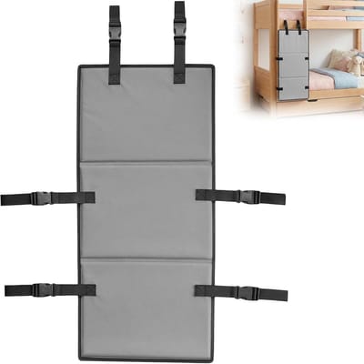 KZQ Valbestendige hoes voor de ladder van een stapelbed/hoogslaper - gemaakt van Oxford-stof - met verstelbare gespen - anti-klimontwerp - voor de veiligheid van ouders en kinderen - 78 x 38 cm