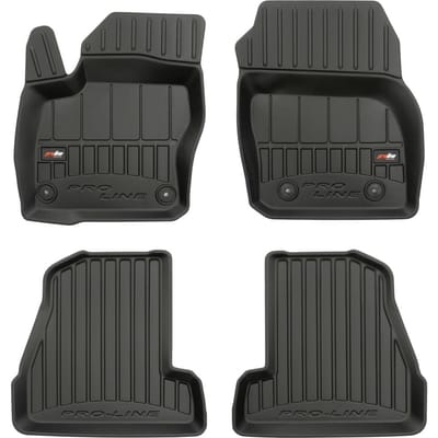 Frogum - Ford Focus Mk3 (2010-2018) - Automatmatten 3D - TPE Rubber - 6cm Hoge Rand - Geurloos