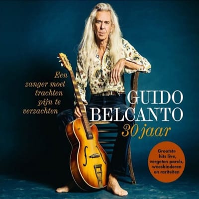 Guido Belcanto - Een Zanger Moet Trachten De Pijn Te Verzachten (3 CD)