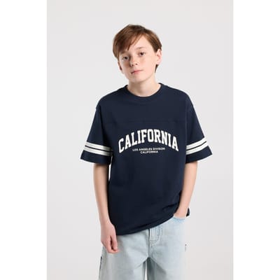 America Today Enzo Jr Midnight Maat: 170/176 | Overhemden Outlet | Unisex | Blauw