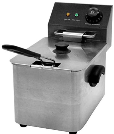 Friteuse - Keukenapparaat - Thuis Frituren - Roestvrij Staal - 4 Liter - Zilver