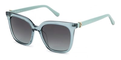 Juicy Couture JU 637/G/S Crystal teal 53/18/140 WOMAN Zonnebrillen