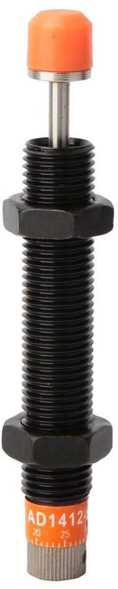 Dailygoody - Schokdemper - Verstelbare oliedruk schokdemper - 10/12/16 mm - Goede demping - Vermindert trillingen en geluid - Geschikt voor auto en vr