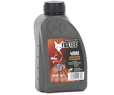 Motorolie - FUXTEC - 4 takt 0,6 liter SAE 30 voor grasmaaiers, bosmaaiers, gemotoriseerde apparatuur, Made in Germany