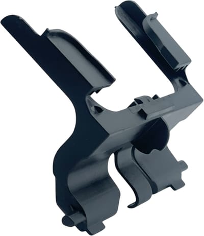 Fixem Geschikt voor Bosch Siemens Stofzakhouder - Vervangt 00495701 - 112 mm Breed - Stofzuiger Stofzak Houder - Stevige Bevestiging - Compatibel met BSG62185 VS06C100