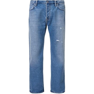 AllSaints Reid Washed Indigo Maat: W38L30 | Relaxed Jeans Outlet | Heren | Blauw