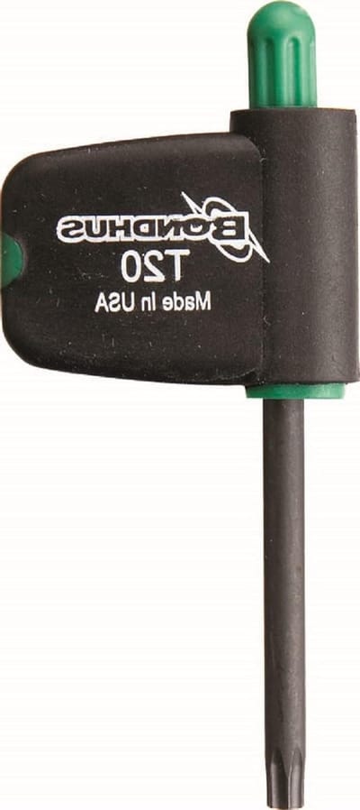 Torx Schroevendraaier - Flagdriver T6 - Vastschroeven - Gelegeerd staal - 15 inch - Zwart