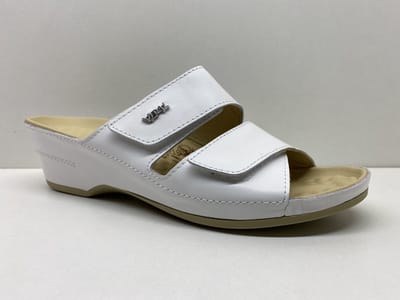 Vital -Dames - wit - slippers & muiltjes - maat 38