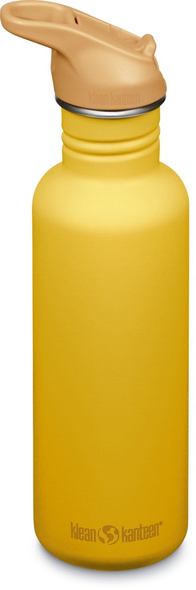 Klean Kanteen Classic Single Wall 800ml - Flip Sport Cap Sunset